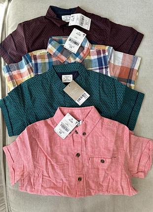 Сорочка next 3-4, 4-5, 5-6 років