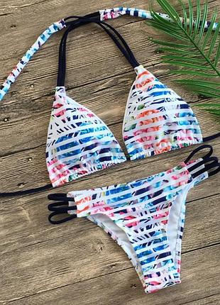 Жіночий роздільний купальник 6143