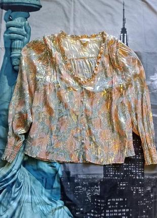 Sezane silk blouse. шовкова блуза.