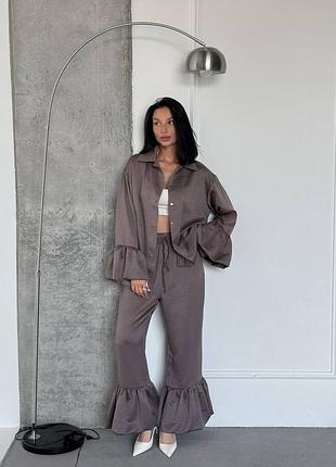 Стиль и комфорт. женский костюм