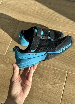 Artengo кросівки ts500 на липучках сині