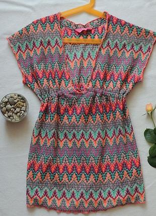 Пляжная туника для девочки