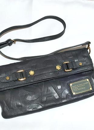 Marc jacobs сумка кроссбоди клатч кожа  /12134/