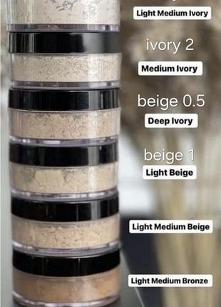 Мінеральна розсипна пудра мері кей mary kay