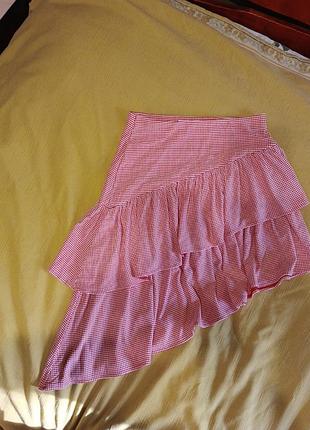 Юбка pull &amp; bear m