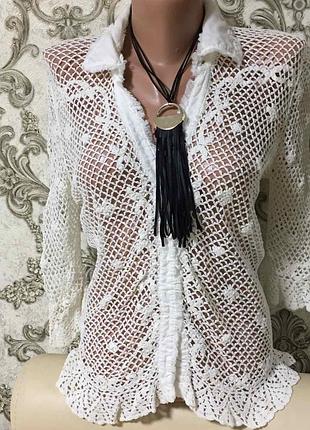 Шикарная блуза франция