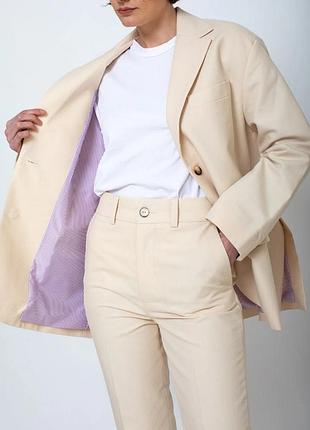 Прямые брюки chloe stora