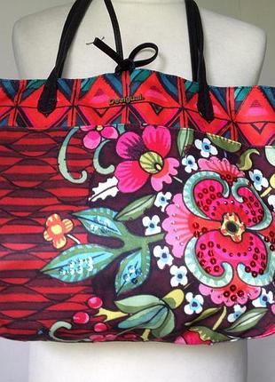 Двусторонняя сумка-тоут desigual bols_capri rep