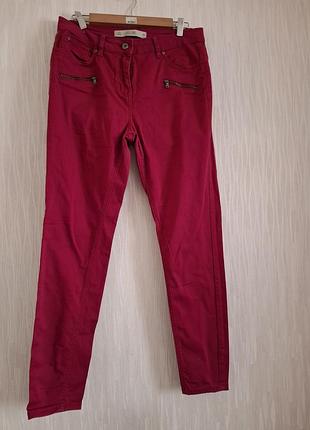 Брюки джинсы коттоновые 14/42 размера