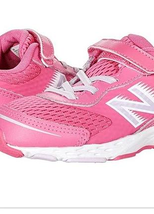 Кросівки для дівчинки new balance kids 680v6