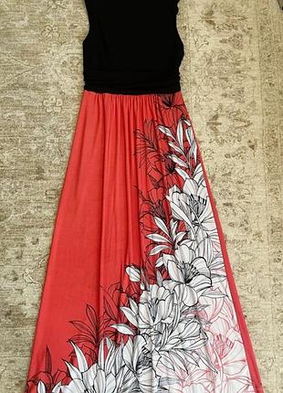 Длинное платье размер 799 12 (48-50)