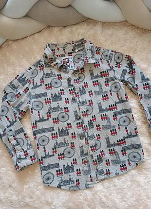 Рубашка для мальчика