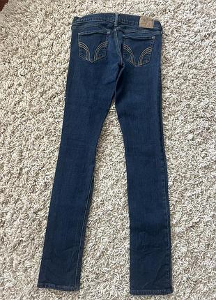 Джинси hollister  w 26 l 35