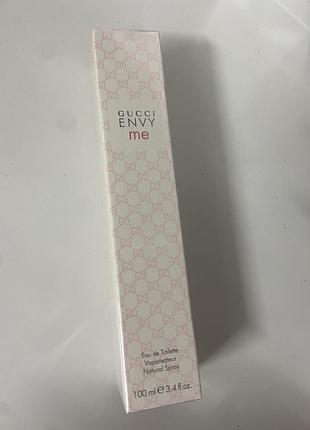 Gucci envy me 100 мл