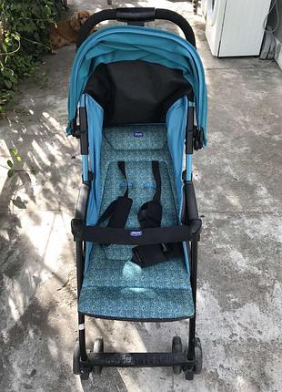 Коляска chicco  б/у