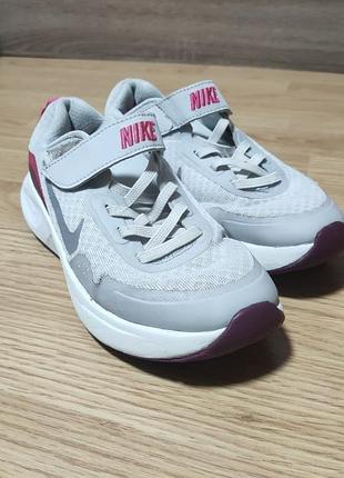 Кроссовки nike для девочки