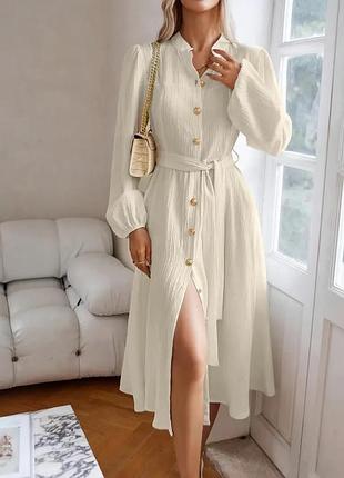 Сукня легка літня