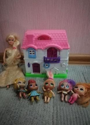 Лот игрушек