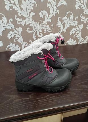 Зимние сапожки снегохода