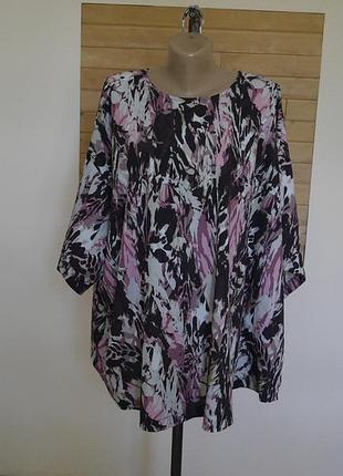 Блуза-блузка шикарная супер батал 60 евро размер jd williams