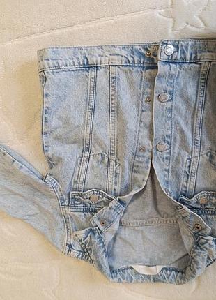 Кофта джинсова