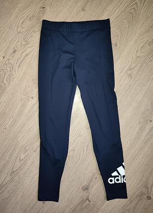 Adidas спортивные штаны лосины лосины1 фото