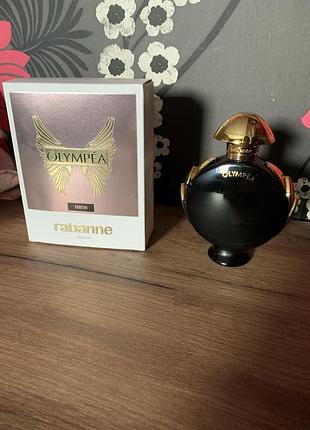 Парфюмированная вода paco rabanne olympea parfum