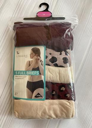 Набір трусиків жіночих розмір м (12)tu