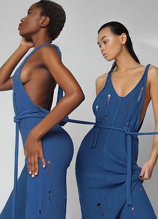 Дизайнерський сексі комбенізон  daria galushka хлопок