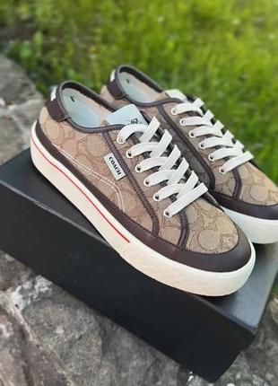 Кеди coach