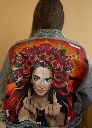 Джинсова сорочка