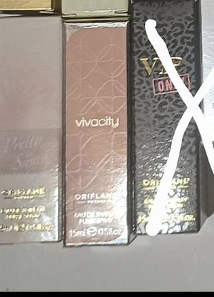 15 мл pretty swan, vivacity парфумована туалетна вода