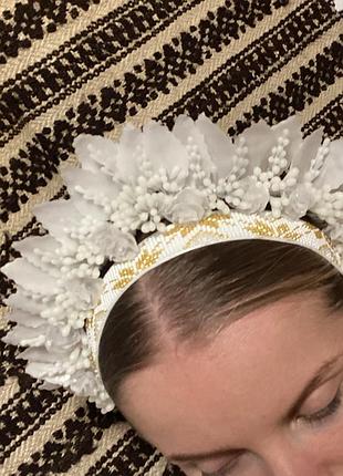 Весільний восковий вінок