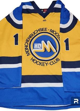 Хокейний jersey whitebear hc munchenbuchsee-moosseedorf