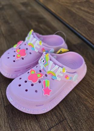 Кроксы детские