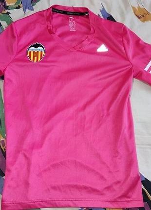 Футболка adidas fc valencia, длинный рукав