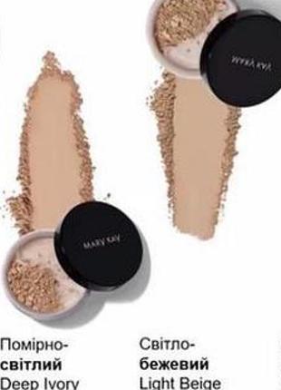 Шовковиста розсипчаста пудра