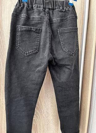 Шикарні джинсові штани 8