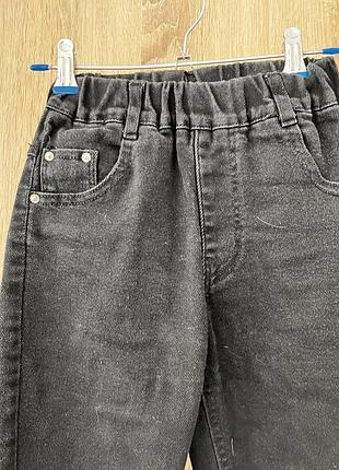 Шикарні джинсові штани 4