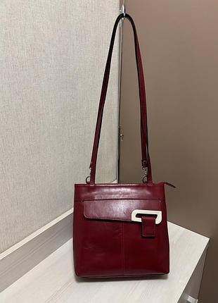 Vera pelle рюкзак-сумка