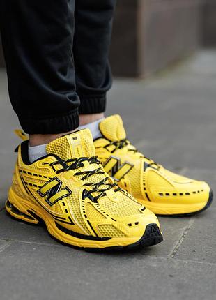 Чоловічі кросівки new balance 1906r x ganni blazing yellow nd