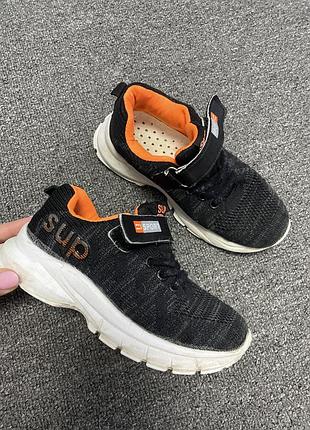 Кросівки 19 см текстиль легкі літні кеди дихаючі