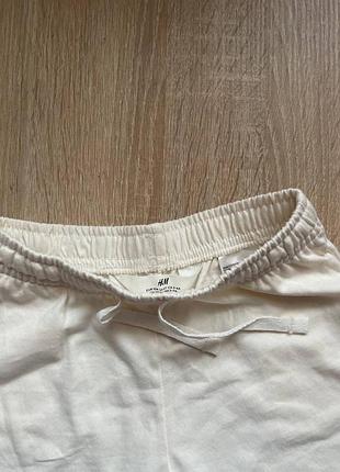 Бежеві шортики від h&m 2