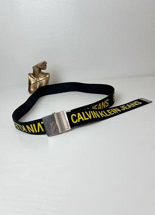 Текстильний ремінь calvin klein jeans