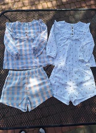 Дитячі костюми нм  на літо 100%бавовна