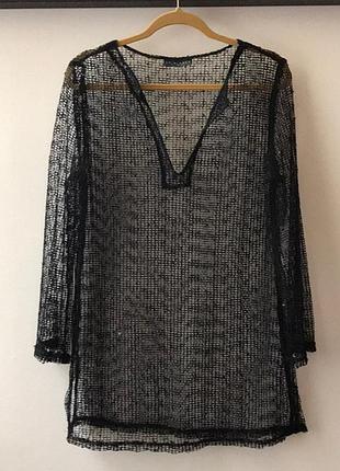 Сетка накидка парео m-l