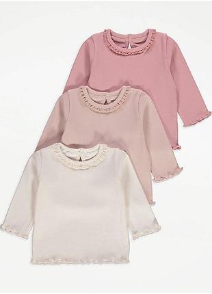 Реглани для дівчинки