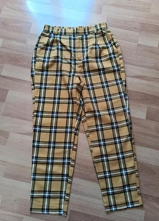 Брючки stradivarius