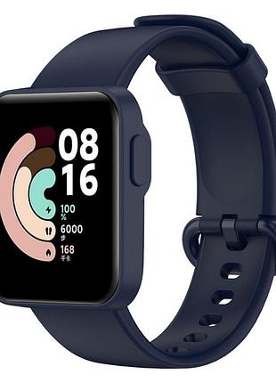 Смарт-годинник xiaomi redmi mi watch lite navy blue унісекс синій