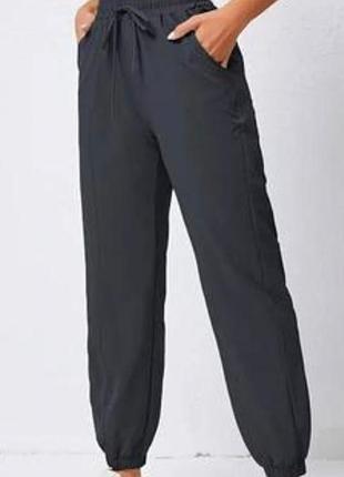 Брюки джоггеры женские